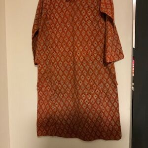 Indian cotton tunic in size medium…NEW!